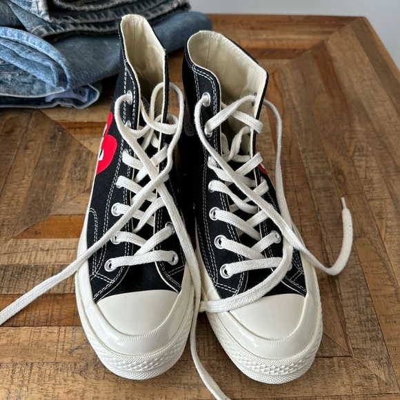 Converse x Comme des Garçons Chuck Taylor 70 High - Picture 2 of 6